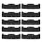 Ergodyne Hard Shell Bump Cap Sweatband Replacement, Black, 10PK 8953 - alternate 1